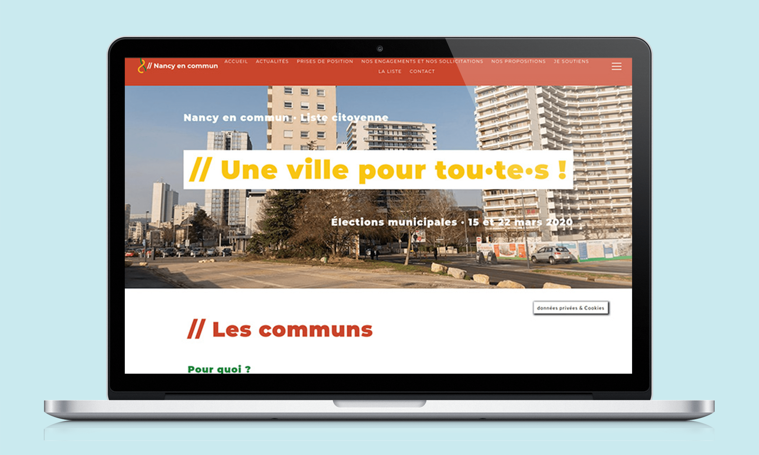 Nancy en commun / CodeCodeC
