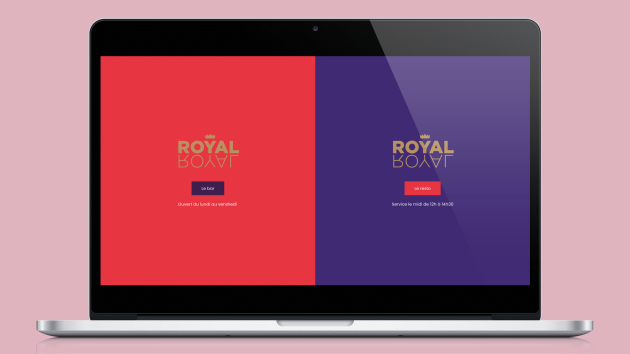 Site web "Royal Royal"