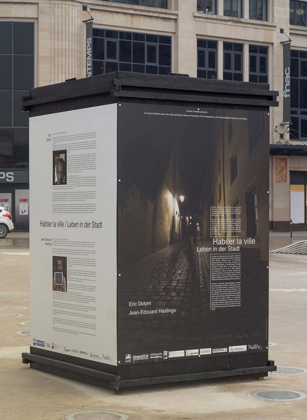 Exposition Place Simone Veil Cube pour l'exposition